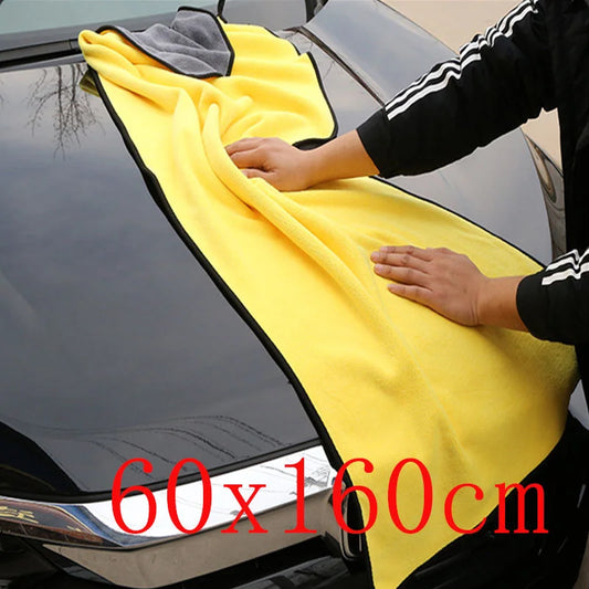 Auto Microfiber Rags Car Cleaning Cloths Professional Detailing Car Drying Microfiber Towels Car Wash Towel For Toyota VW