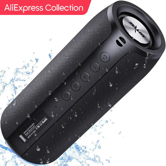 AliExpress Collection ZEALOT S51 Powerful Bluetooth Speaker Bass Wireless Speakers Subwoofer Waterproof Sound Box Support TF,