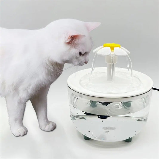 Automatic Cat Water Fountain Filter USB Electric Mute Pet Drink Bowl Pet Drinking Dispenser Drinker For Cats Water Filter