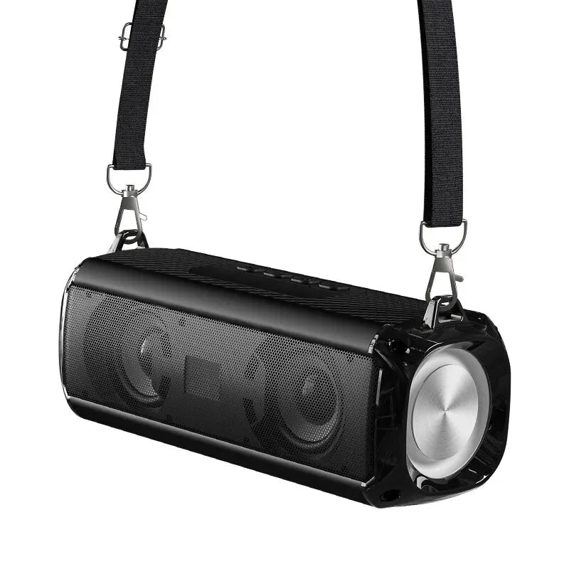AliExpress Collection Popular Rockmia RGB LED Lights Speaker EBS-045 BT 5.0 Portable Wireless Bluetooth Music Player Micrphone